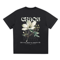 Chaos Green Floral Graphic